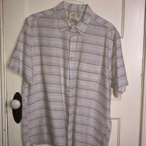 XL linen/cotton button Down